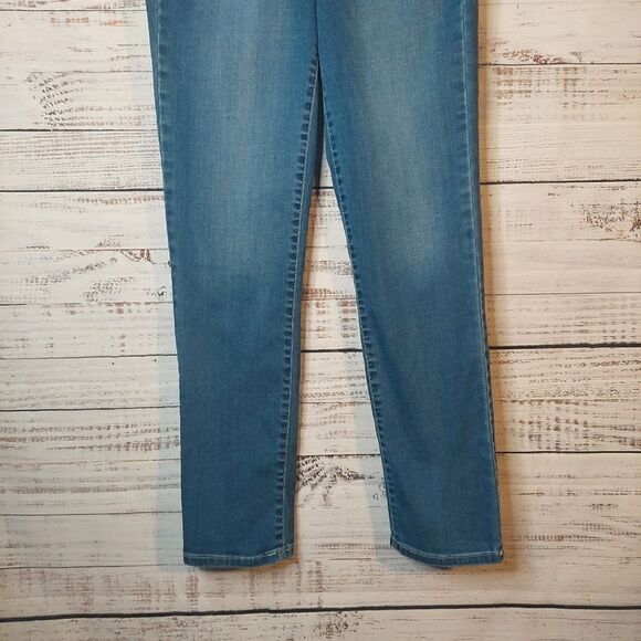 Woman's Calvin Klein High Rise Ultimate Skinny Fit Jeans - Picture 4 of 13